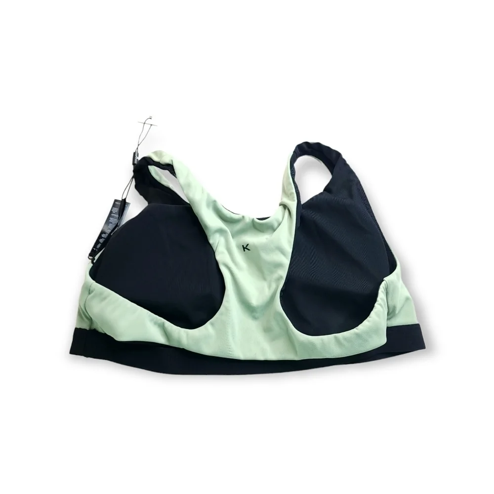 Koral racer back open band sports bra size Medium